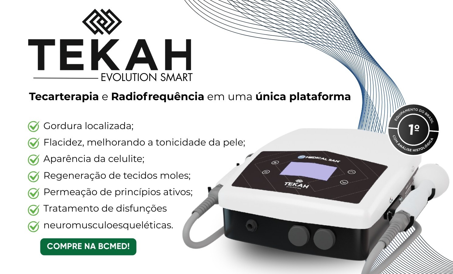 アイテック　DDS マトリックス　SP100 Tekah Evolution Smart Aparelho Portátil de Tecarterapia e